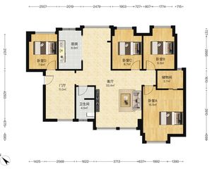 红光109.96平精装修急售!好房不等人啊,抓紧时间下手