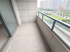 电梯洋房!广陵铭著毛坯4房飞机户 8楼 万科扬州印绿地华师大