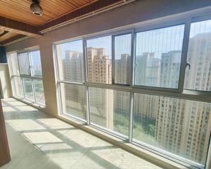 建业高尔夫花园172平南北通透四居 满五简装高层视野佳