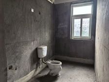 京华城商圈奥都花城毛坯3室2卫飞机户型送车库学籍不占