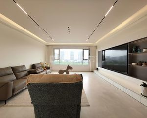 万锦观悦 电梯洋房好楼层 精装四室 房本两年外