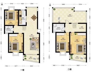 万景园 170平4居 南北向简装修 自住保养好