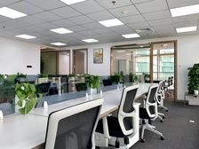 源深体育中心地铁站,源深金融大厦200平精装带家具,拎包入住