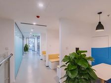 金台夕照地铁口,国企项目开间,精装修,住总大厦