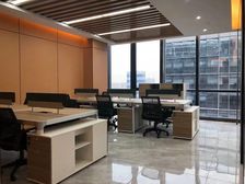 新区商务中心龙湖中心160平 带隔断环境优越交通便利
