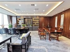 免佣新中式豪装接待现房丨地铁口,楼上电梯口丨超甲品质,拎包