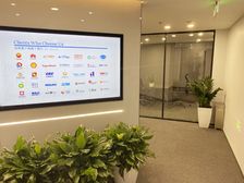 京城 国贸丨高使用率丨带车位丨带桌椅丨带绿植丨带网络