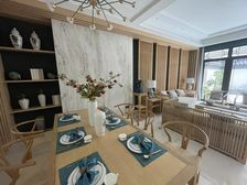 臻园新挂牌类独栋别墅降价急售前排无遮挡有钥匙可随时看