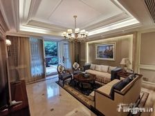 绿地新南路壹号别墅 335平6居 南向豪华装修
