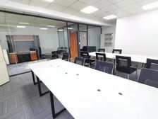 CBD路劲大厦80平2房间,精装落地窗,5号线众意西路站