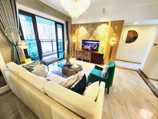 深圳14号16号地铁口,带名校临深,配套成熟万科万悦花园