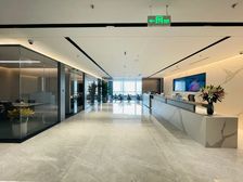 CBD呼家楼 世纪财富中心 正对电梯独立门头 超大展示面 !