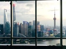 北外滩一线江景房丨北外滩来福士丨精装400带家具丨白金湾广场