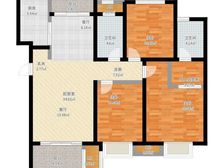 南北通透 三星花园 3室2厅