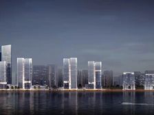镜湖核心金融城 自带商业 地铁口 地暖豪装 新楼幢多楼层可选