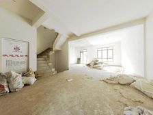 龙山希思庄园联排别墅南院100平院子室内电梯俩车位