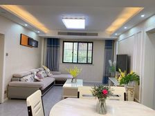 恐龙园九洲花园旁玲珑花园精装三房采光好实拍图随时看