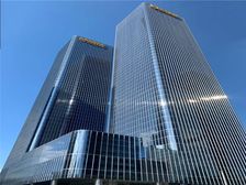 中信大厦阳光金融中心三星大厦正大中心写字楼半层1000平出租