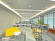 南山(电梯口 带全套家私 双面采光)讯美科技大厦 938平