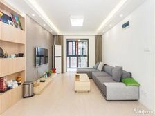 玫瑰广场 79.56平2居 南北向精装修 方便看房