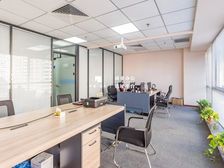 地铁 2时空调 洛克时代中心 精装带家具办公室特价出