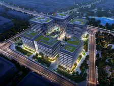 金地启汇中心独栋办公11039平至5万平米现房租售达美中心