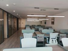 亚运村 凯旋城写字楼 新装修带家具 对电梯户型 落地窗视野好