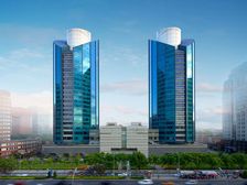 CBD国贸地标丨地铁上盖丨汇京双子座丨精装360㎡长安街视野