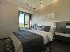 龙湖蔡家半岛精装洋房 总价150万起 大花园一线嘉陵江风景