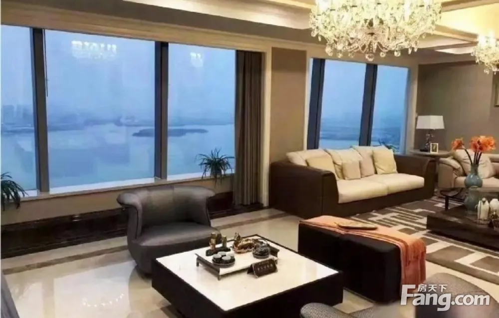 中粮海景豪装3房房子空关高区看江景景观好全屋地暖扫码查看核验信息