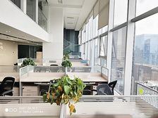 亚奥商圈 万科时代奥林1200平 配套完善 遗留装修 采光好