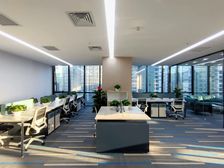 呼家楼商圈 泰康金融大厦 精装带家具 正对电梯 配套完善