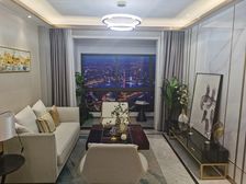 嘉善城北新城89平3房 火车站4公里 假日酒店旁 滨河洋房