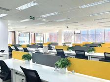 白石桥地标 腾达大厦1580平 整层可定制装修 低价出租