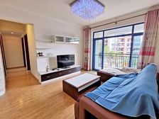 (双紫茶 )电梯90方三房!首付低!拎包入住!!