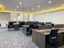 CBD龙湖大厦500平7房间,精装落地窗,5号线众意西路站