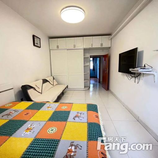 亮马桥地铁三元桥新源里东国展左家庄天元港中心附近两居主卧出租