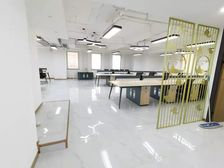 CBD金成东方600平7房间,精装落地窗,5号线众意西路站