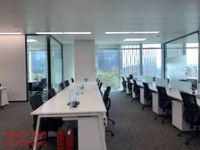 17号线蟠龙路站丨220平精装4隔断+25工位,近虹桥火车站