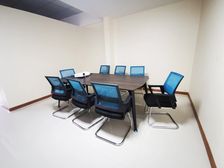 CBD世贸大厦150平3房间,精装落地窗,5号线众意西路站