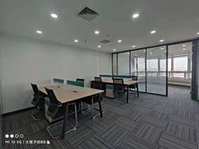 省医瀚海璞丽150平3房间,精装落地窗,5号线省医地铁站