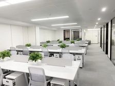 10号线四川北路地铁口 盛邦国际大厦 精装带家具 星荟中心