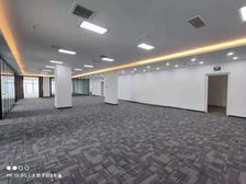 CBD人保大厦2000平8房间,精装落地窗,5号线商务区站