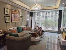 芝罘区翰林苑105平耳朵户型丨精装修准现房贷款丨留香园上三中