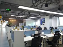 上地清河站| 金隅嘉华大厦255平|精装修带家具 双面采光