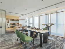 高层无遮挡丨深业上城1000平丨豪装带家私丨新浩都海岸中心