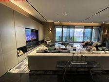 电梯独立入户,主仆分梯,一线看江豪华装修大平层,2梯1户!