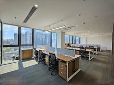 大望路商圈 蓝堡国际中心 高区出租 拎包入住 随时可看