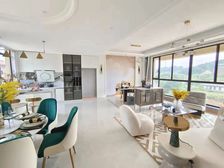 俄罗斯小镇 机场沿线 高尔夫球场 温泉水入户 叠拼别墅大花园