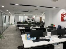 业主急租!旺都299平 4加1格局 40工位 丈八一路地铁口